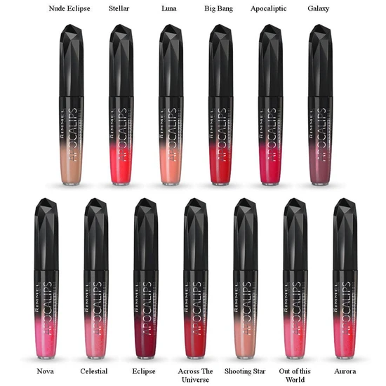 Rimmel Apocalips Lip Lacquer 501 Stellar
