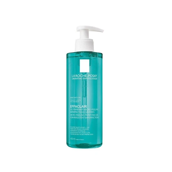La Roche-Posay Effaclar Micro-Peeling Purifying Gel Wash 400ml