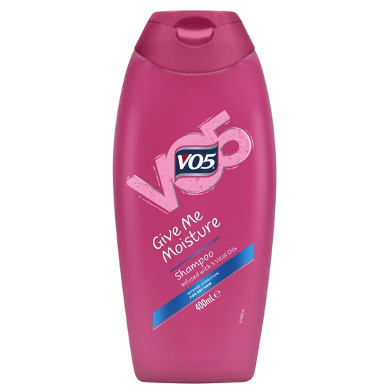 VO5 Give Me Moisture Shampoo 250ml