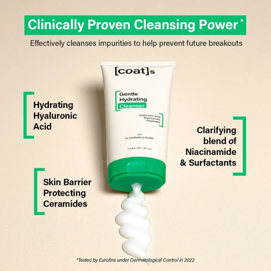 Coats Skin Gentle Hydrating Cleanser 150ml