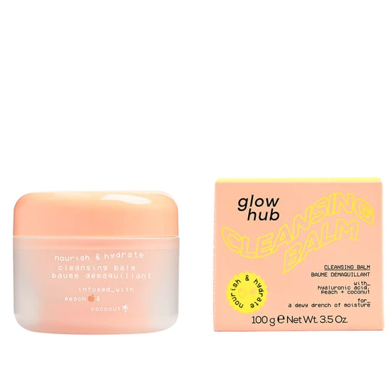 Glow Hub Nourish & Hydrate Cleansing Balm 100ml
