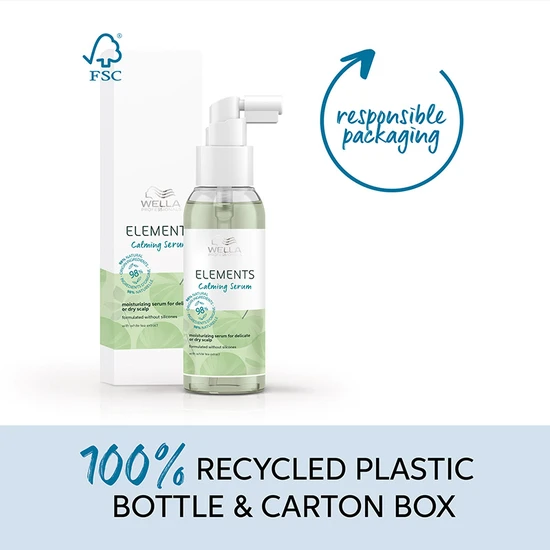 Wella Professionals Elements Calming Hair Serum 100ml