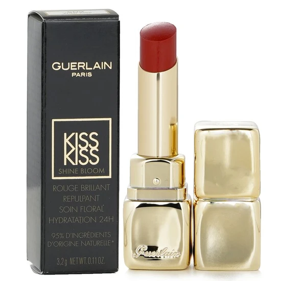 GUERLAIN KissKiss Shine Bloom Lip Colour 509 Wild Kiss
