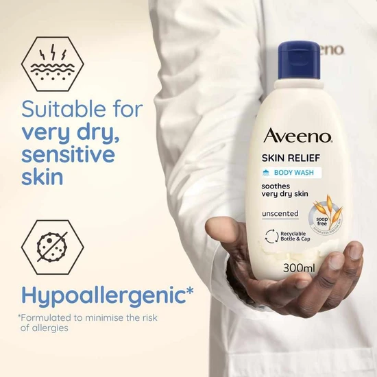 Aveeno Skin Relief Body Wash 300ml