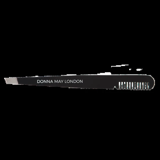 Donna May London Precision Eyebrow Tweezers With Integrated Comb
