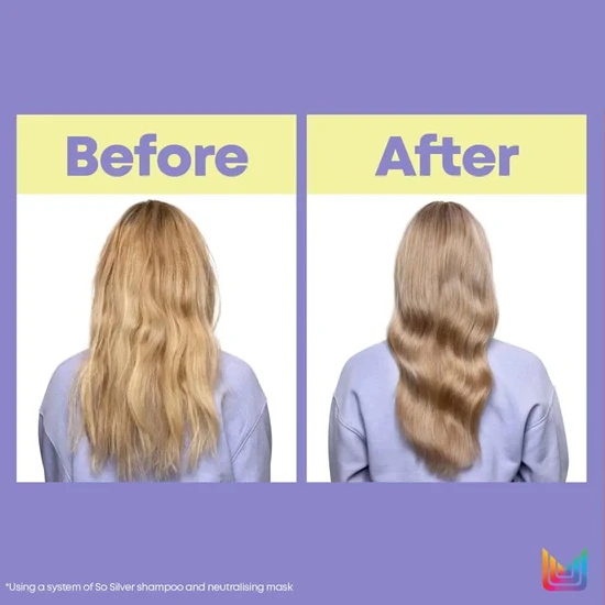 Matrix Total Results So Silver Purple Shampoo 300ml