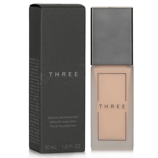 THREE Advanced Ethereal Smooth Operator Fluid Foundation SPF 40 101