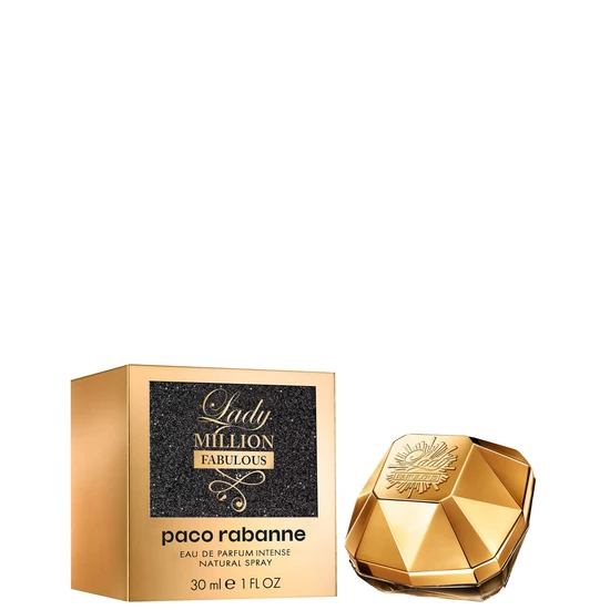 Paco Rabanne Lady Million Fabulous Eau De Parfum Intense 30ml