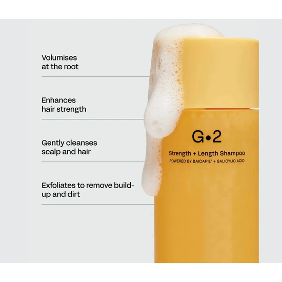 Typebea G.2 Strength & Length Shampoo 250ml