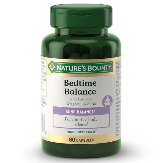 Nature's Bounty Bedtime Balance Capsules 60 Capsules