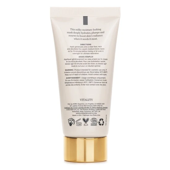 Kora Organics Milky Mushroom Ultra-Hydrating Mask 30ml