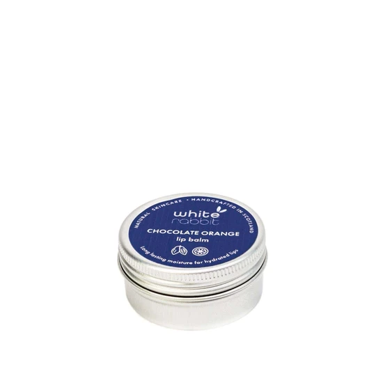 White Rabbit Skin Care Conditioning Chocolate Orange Lip Balm