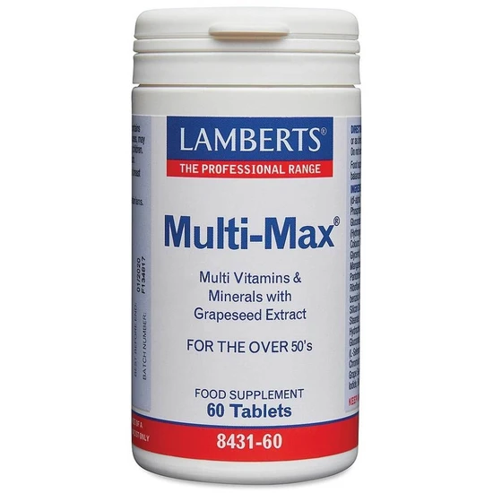 Lamberts Multi-Max Tablets 60 Tablets
