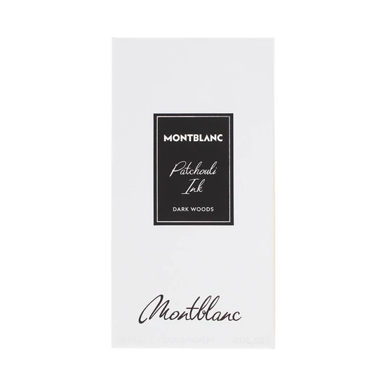 Montblanc Patchouli Ink Eau De Parfum 125ml