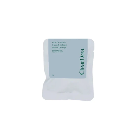 ClearDea Glow On & On Shower Cartridge Minari & Cica