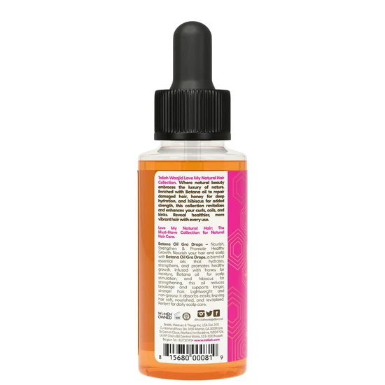 Taliah Waajid Love My Natural Hair Honey Batana Oil Gro Drops 59ml
