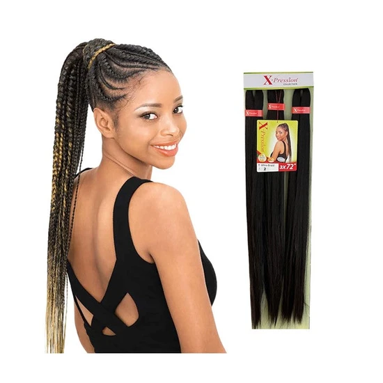 X Pression 3x Synthetic Pre Stretched Ultra Braid 72 inch / 1
