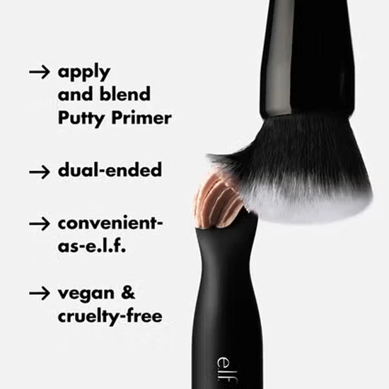 e.l.f. Putty Primer Makeup Brush