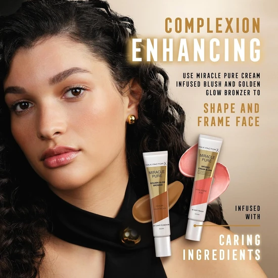Max Factor Miracle Pure Infused Cream Blush 05 Delicate Pink