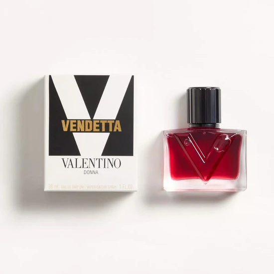 Valentino Vendetta Donna Eau De Parfum 30ml