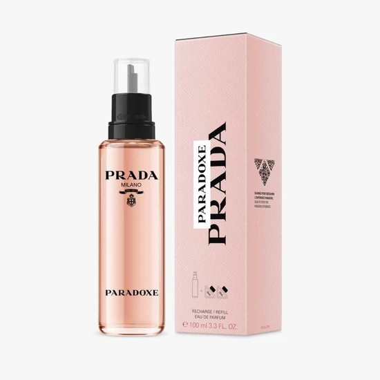 Prada Paradoxe Virtual Flower Eau De Parfum 100ml - Refill