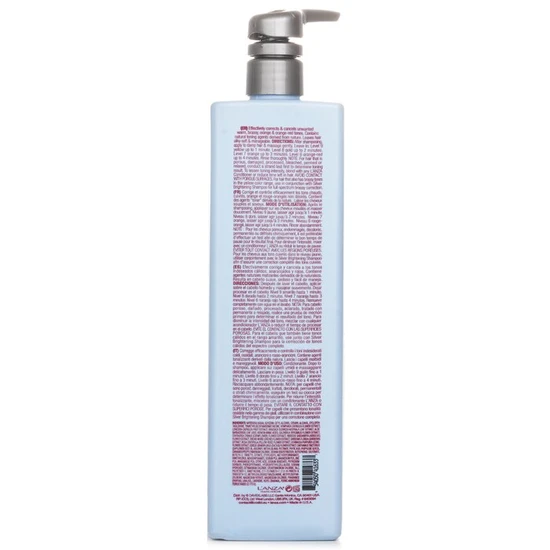 L'Anza Healing ColorCare De-Brassing Blue Conditioner 1000ml