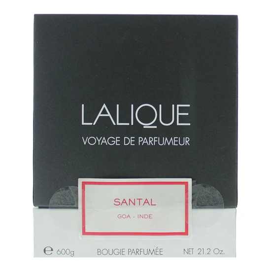 Lalique Santal Goa India Candle 600g