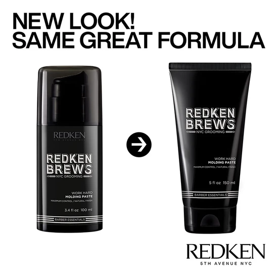 Redken Brews Work Hard Moulding Paste