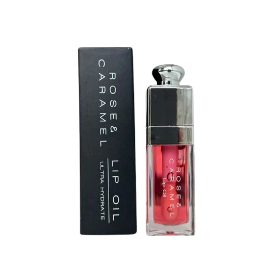 Rose & Caramel Lip Oil Passionfruit