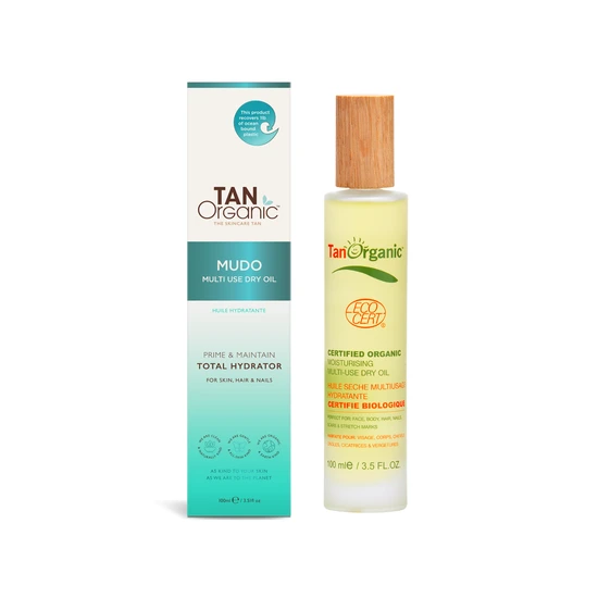 TanOrganic Moisturising Multi-Use Tan Dry Oil 100ml