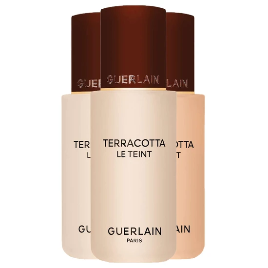 GUERLAIN Terracotta Le Teint Healthy Glow Natural Perfection Foundation 24h Wear N Transfer 1c Cool