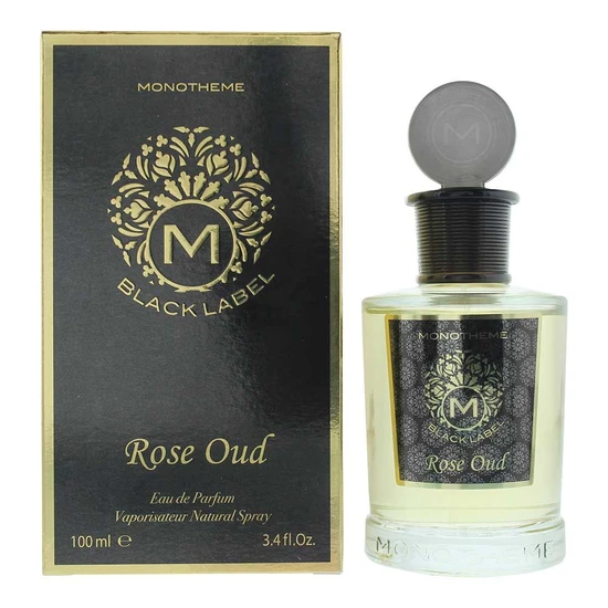 Monotheme Rose Oud Eau De Parfum 100ml