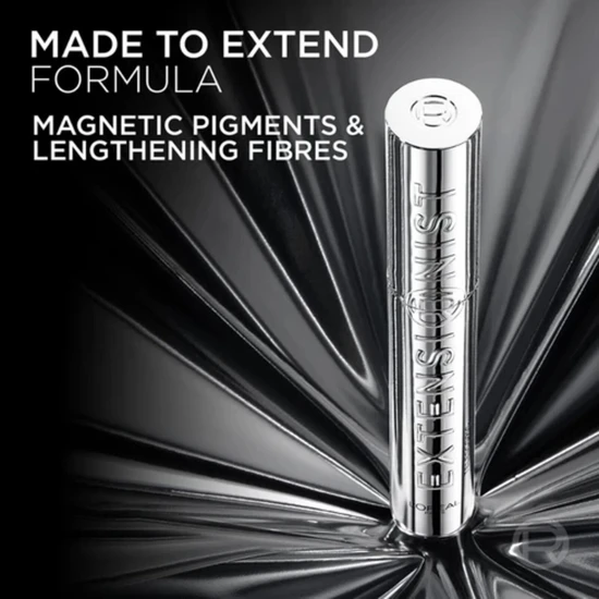L'Oreal Paris Extensionist Telescopic Waterproof Mascara Black