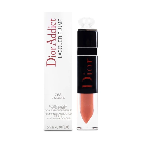 DIOR Addict Plump Lipstick 758 D-Mesure Red Lacquer