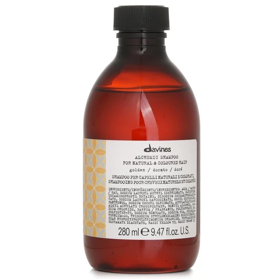 Davines Alchemic Shampoo Golden for Natural & Coloured Hair