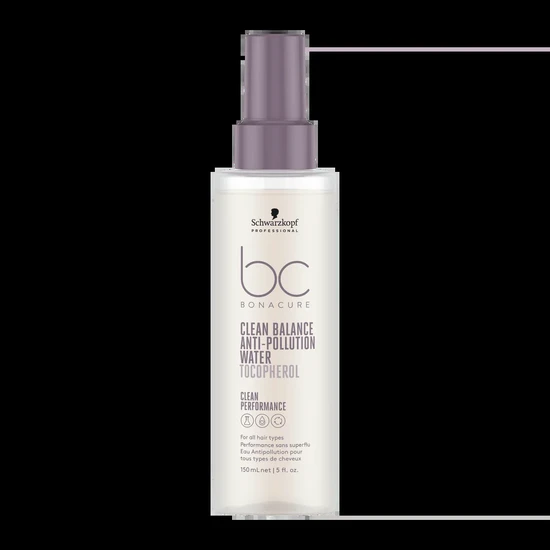 Schwarzkopf Bonacure Clean Balance Anti Pollution Water 150ml