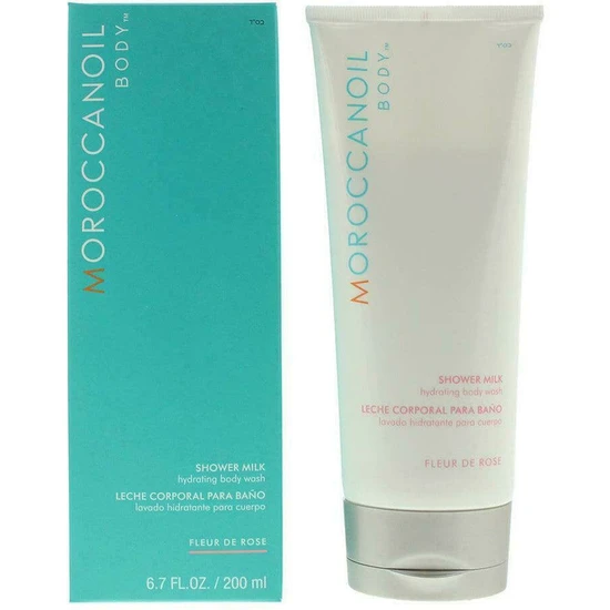 Moroccanoil Shower Milk Fleur De Rose 200ml