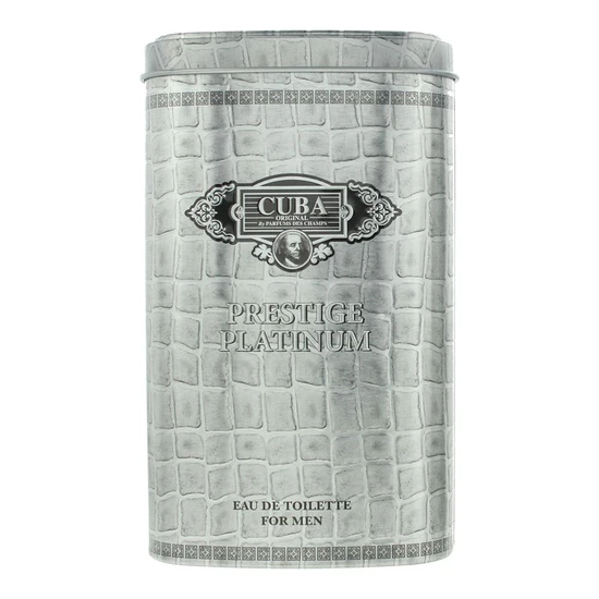 Cuba Prestige Platinum Eau De Toilette 90ml