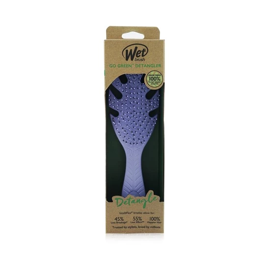 Wet Brush Go Green Detangler Green