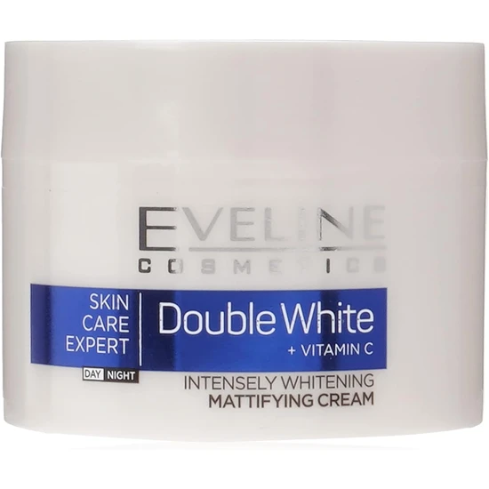 Eveline Double White Mattifying Cream SPF 20 50ml