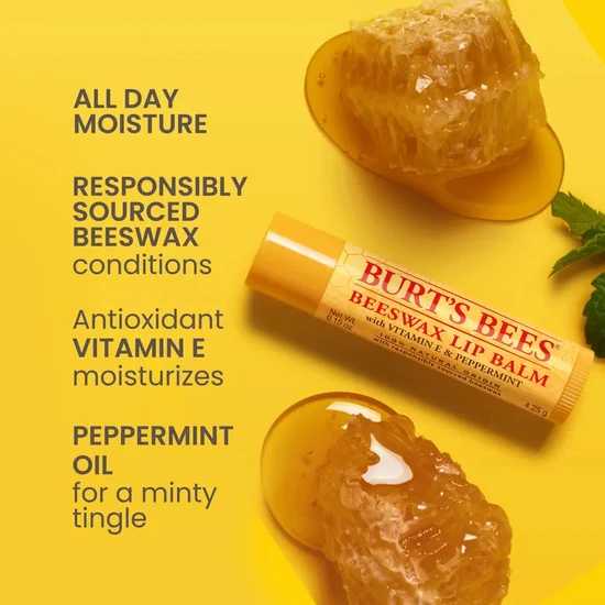 Burt's Bees Lip Balm Freshly Picked 4 Pack
