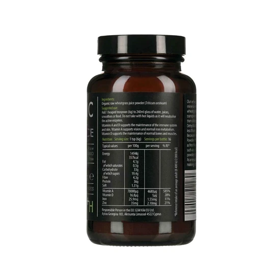 KIKI Health Wheatgrass Juice Powder 100g