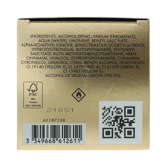 Paco Rabanne Lady Million Eau De Parfum 30ml
