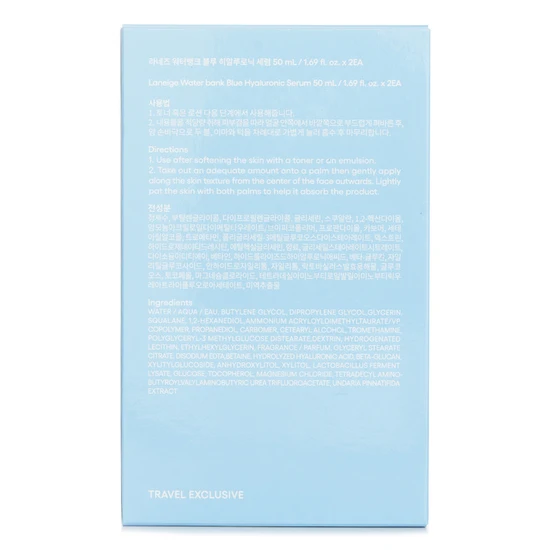 Laneige Water Bank Blue Hyaluronic Serum Duo Set 50ml x 2