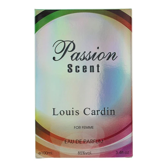 Louis Cardin Passion Scent Eau De Parfum 100ml
