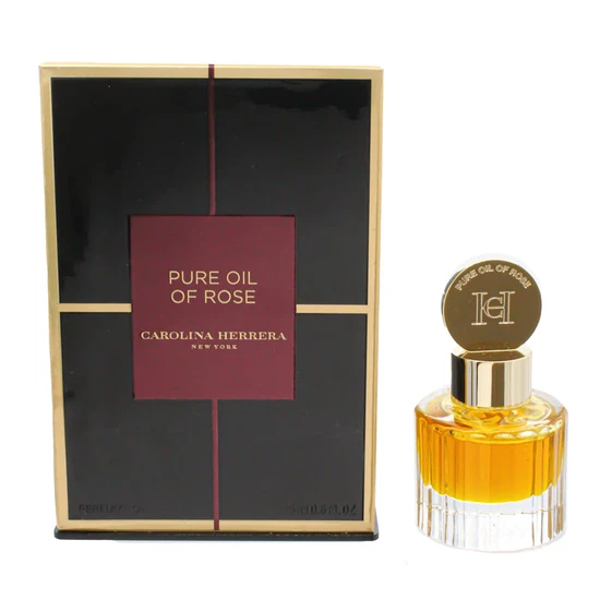 Carolina Herrera Pure Oil Of Rose Perfume Oil 15ml