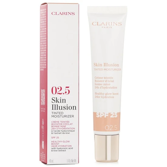 Clarins Skin Illusion Tinted Moisturiser SPF 25 2.5