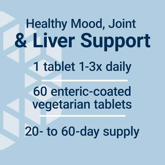 Life Extension SAMe S-Adenosyl-Methionine 400mg Tablets 60 Tablets