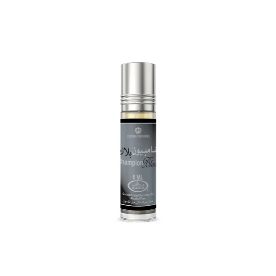 Al-Rehab Champion Black Roll-On Oil 6ml