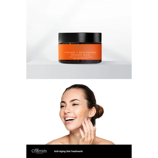 skinChemists Vitamin C Brightening Orange Mask 50ml